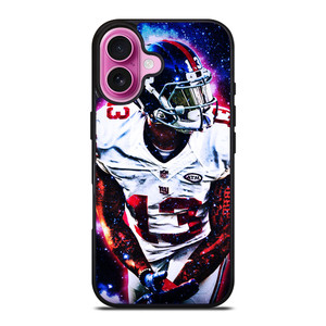 ODELL BECKHAM JR NY GIANTS iPhone 16 Plus Case Cover ODELL BECKHAM JR NY GIANTS iPhone 16 Plus Case Cover