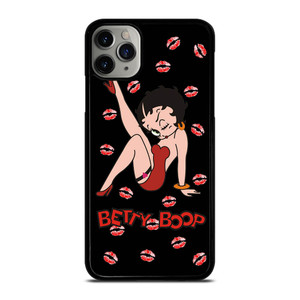BETTY BOOP KISS iPhone 11 Pro Max Case Cover