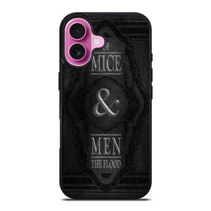 OF MICE AND MEN THE FLOOD iPhone 16 Plus Case Cover OF MICE AND MEN THE FLOOD iPhone 16 Plus Case Cover
