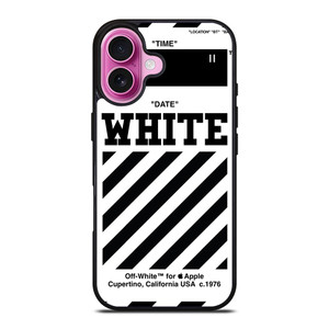 OFF WHITE 3 iPhone 16 Plus Case Cover OFF WHITE 3 iPhone 16 Plus Case Cover