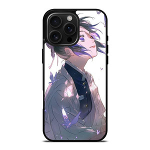 DEMON SLAYER SHINOBU KOCHO KIMETSU NO YAIBA ANIME iPhone 16 Pro Max Case Cover DEMON SLAYER SHINOBU KOCHO KIMETSU NO YAIBA ANIME iPhone 16 Pro Max Case Cover