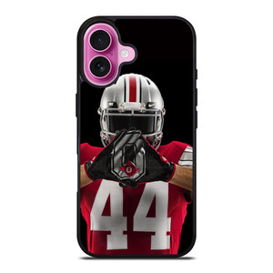 OHIO STATE BUCKEYES FOOTBALL iPhone 16 Plus Case Cover OHIO STATE BUCKEYES FOOTBALL iPhone 16 Plus Case Cover