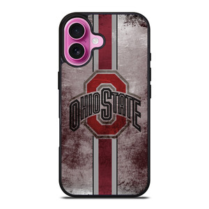 OHIO STATE FOOTBALL LOGO iPhone 16 Plus Case Cover OHIO STATE FOOTBALL LOGO iPhone 16 Plus Case Cover