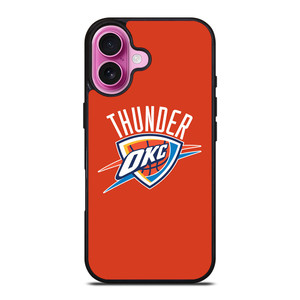 OKLAHOMA CITY THUNDER ICON iPhone 16 Plus Case Cover OKLAHOMA CITY THUNDER ICON iPhone 16 Plus Case Cover