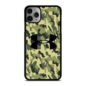 CAMO BAPE UNDER ARMOUR iPhone 11 Pro Max Case Cover