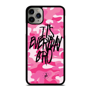 CAMO PINK JAKE PAUL EVERYDAY BRO iPhone 11 Pro Max Case Cover