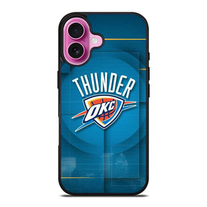 OKLAHOMA CITY THUNDER iPhone 16 Plus Case Cover OKLAHOMA CITY THUNDER iPhone 16 Plus Case Cover