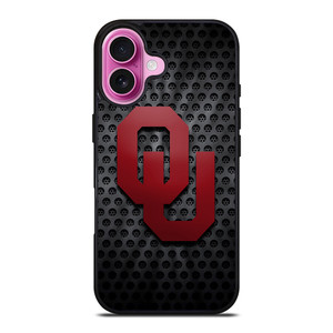OKLAHOMA SOONERS SYMBOL iPhone 16 Plus Case Cover OKLAHOMA SOONERS SYMBOL iPhone 16 Plus Case Cover