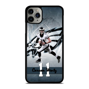 CARSON WENTZ 11 PHILADELPHIA EAGLES iPhone 11 Pro Max Case Cover