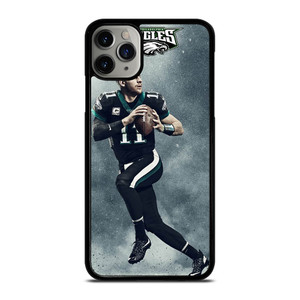 CARSON WENTZ PHILADELPHIA EAGLES iPhone 11 Pro Max Case Cover