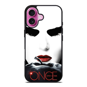 ONCE UPON A TIME iPhone 16 Plus Case Cover ONCE UPON A TIME iPhone 16 Plus Case Cover