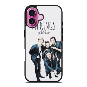 ONE DIRECTION MY KINGS iPhone 16 Plus Case Cover