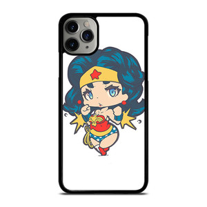 CHIBI WONDER WOMAN iPhone 11 Pro Max Case Cover