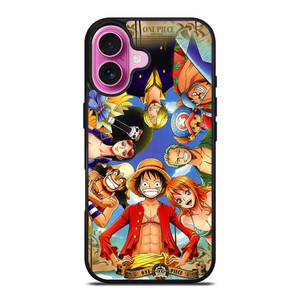 ONE PIECE 1 iPhone 16 Plus Case Cover
