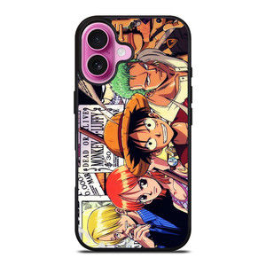 ONE PIECE 2 iPhone 16 Plus Case Cover