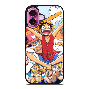 ONE PIECE CARTOON iPhone 16 Plus Case Cover
