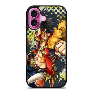 ONE PIECE LUFFY iPhone 16 Plus Case Cover ONE PIECE LUFFY iPhone 16 Plus Case Cover