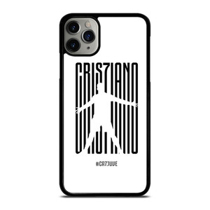CRISTIANO RONALDO CR7 JUVENTUS iPhone 11 Pro Max Case Cover