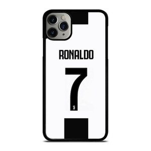 CRISTIANO RONALDO JUVENTUS JERSEY CR7 iPhone 11 Pro Max Case Cover