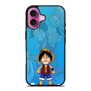 ONE PIECE MONKEY D. LUFFY KAWAII iPhone 16 Plus Case Cover