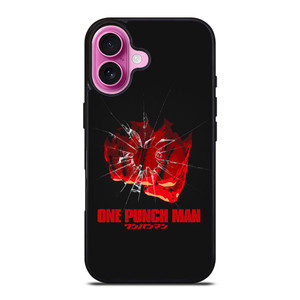 ONE PUNCH MAN FIST ANIME iPhone 16 Plus Case Cover