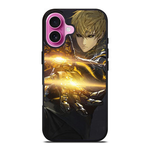 ONE PUNCH MAN GENOS iPhone 16 Plus Case Cover ONE PUNCH MAN GENOS iPhone 16 Plus Case Cover