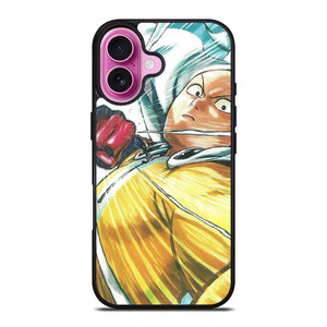 ONE PUNCH MAN HERO SAITAMA iPhone 16 Plus Case Cover ONE PUNCH MAN HERO SAITAMA iPhone 16 Plus Case Cover