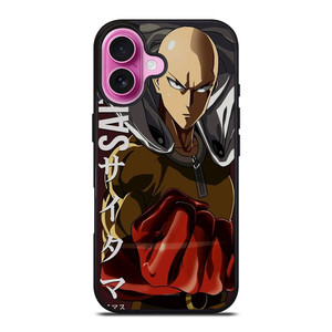 ONE PUNCH MAN SAITAMA ANIME iPhone 16 Plus Case Cover