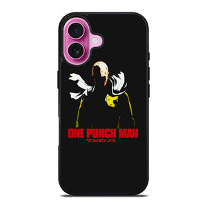 ONE PUNCH MAN SAITAMA iPhone 16 Plus Case Cover
