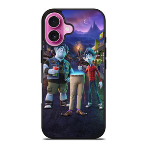 ONWARD MOVIE ANIMATION iPhone 16 Plus Case Cover ONWARD MOVIE ANIMATION iPhone 16 Plus Case Cover