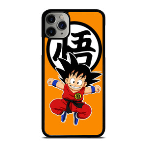 DRAGON BALL KID SON GOKU iPhone 11 Pro Max Case Cover