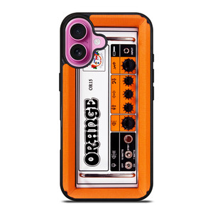 ORANGE AMP GUITAR iPhone 16 Plus Case Cover