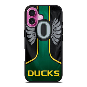 OREGON DUCKS iPhone 16 Plus Case Cover OREGON DUCKS iPhone 16 Plus Case Cover