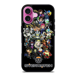 OVERWATCH ALL iPhone 16 Plus Case Cover