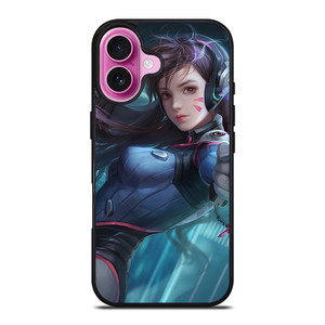 OVERWATCH D.VA iPhone 16 Plus Case Cover OVERWATCH D.VA iPhone 16 Plus Case Cover