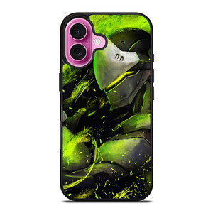 OVERWATCH GENJI DRAGON iPhone 16 Plus Case Cover OVERWATCH GENJI DRAGON iPhone 16 Plus Case Cover
