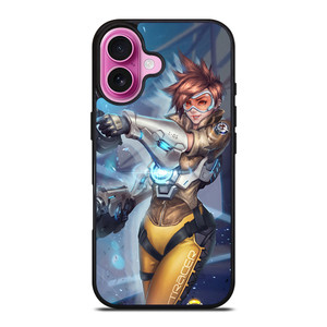 OVERWATCH TRACER iPhone 16 Plus Case Cover OVERWATCH TRACER iPhone 16 Plus Case Cover