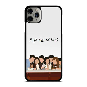 FRIENDS CARTOON iPhone 11 Pro Max Case Cover