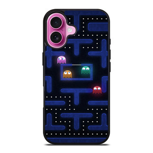 PACMAN CLASSIC GAME iPhone 16 Plus Case Cover PACMAN CLASSIC GAME iPhone 16 Plus Case Cover