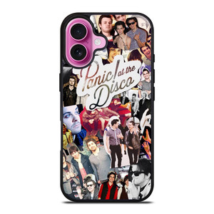 PANIC AT THE DISCO COLLAGE iPhone 16 Plus Case Cover PANIC AT THE DISCO COLLAGE iPhone 16 Plus Case Cover