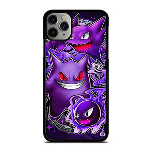 GENGAR SINISTER POKEMON POCKET MONSTER iPhone 11 Pro Max Case Cover