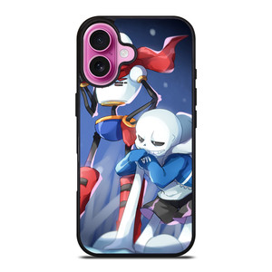 PAPYRUS AND SANIS UNDERTALE iPhone 16 Plus Case Cover PAPYRUS AND SANIS UNDERTALE iPhone 16 Plus Case Cover
