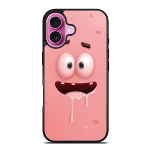 PATRICK STAR SPONGEBOB 2 iPhone 16 Plus Case Cover PATRICK STAR SPONGEBOB 2 iPhone 16 Plus Case Cover