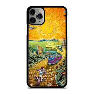 GRATEFUL DEAD GOLD ROAD iPhone 11 Pro Max Case Cover