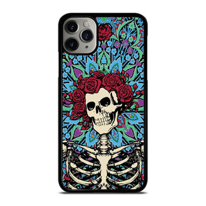 GRATEFUL DEAD SKULL AND ROSE 2 iPhone 11 Pro Max Case Cover