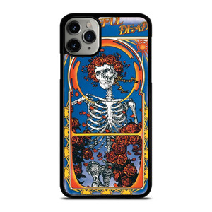 GRATEFUL DEAD SKULL AND ROSE 3 iPhone 11 Pro Max Case Cover