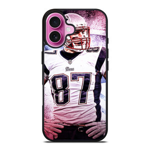 PATRIOTS ROB GRONKOWSKI iPhone 16 Plus Case Cover PATRIOTS ROB GRONKOWSKI iPhone 16 Plus Case Cover