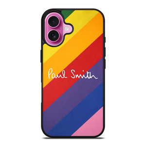 PAUL SMITH STRIPE COLOR iPhone 16 Plus Case Cover PAUL SMITH STRIPE COLOR iPhone 16 Plus Case Cover