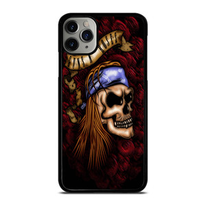 GUNS N ROSES AXL SKULL iPhone 11 Pro Max Case Cover