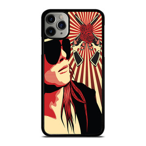 GUNS N ROSES AXL iPhone 11 Pro Max Case Cover